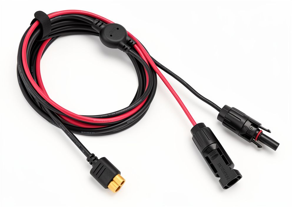 Cable Panel Solar Ecoflow 2.5mm XT60I