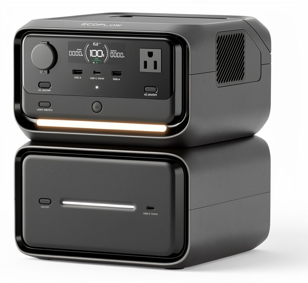 Batería Extra Ecoflow EB600 RIVER 3 Plus