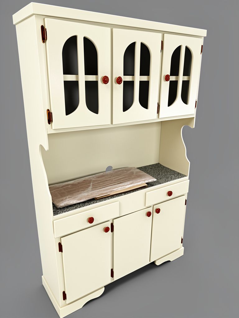 Chinero 3/puertas fibran