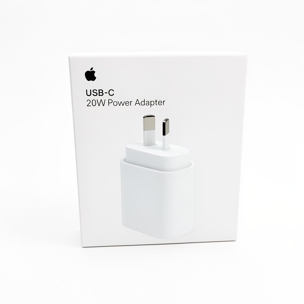 Apple USB-C 20W cargador blanco ORIGINAL