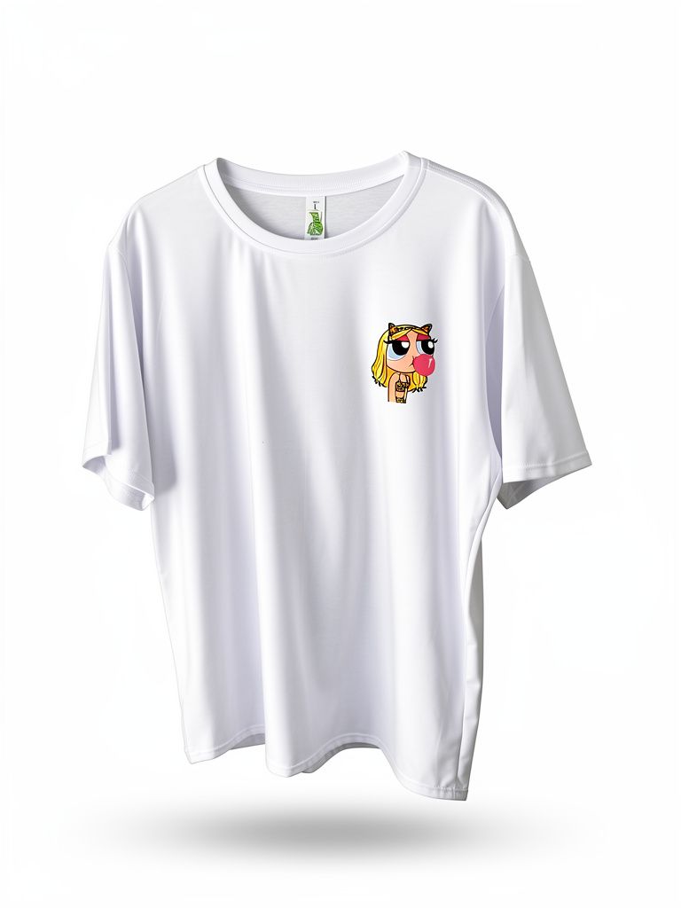 Buzos oversize blanco l