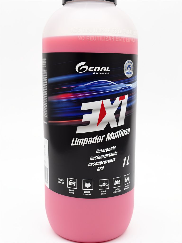 3X1 LIMPADOR MULTIUSO 1L GERAL QUIMICA