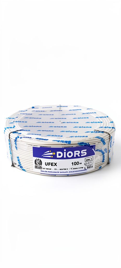 Cable 2mm blanco unifilar rollo 100mts