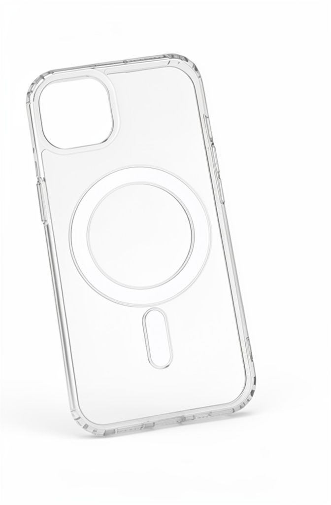 Funda MagSafe transparente