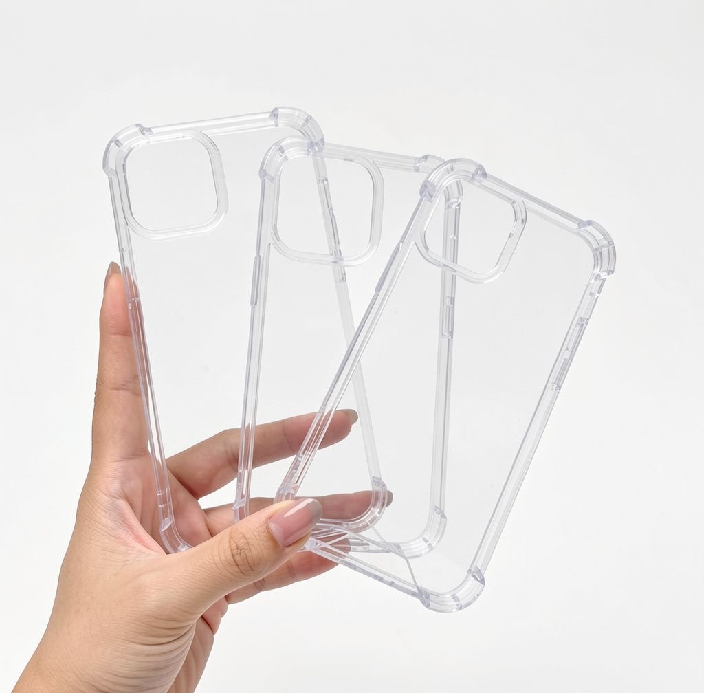 Funda antishock transparente