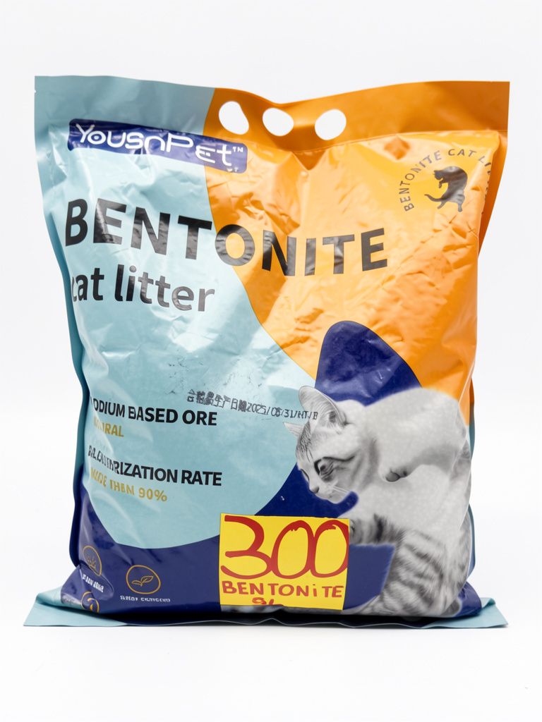 Aglomerante bentonite