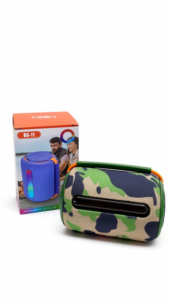 BS-11 parlante RGB camuflado