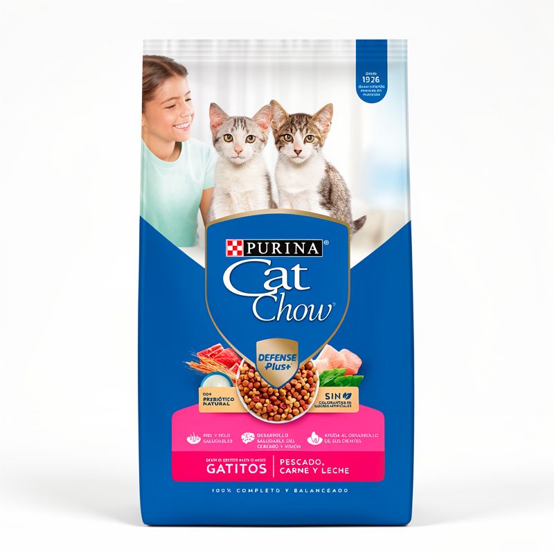 Cat chow gatito 8kg
