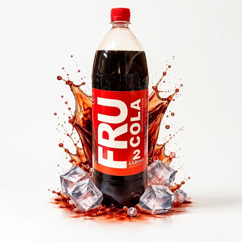 Bebidas fruna cola cola 2l
