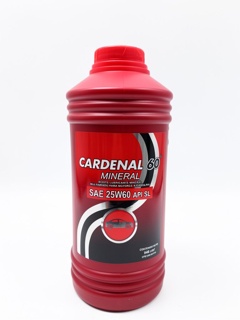 25w60 Mineral Cardenal Litro