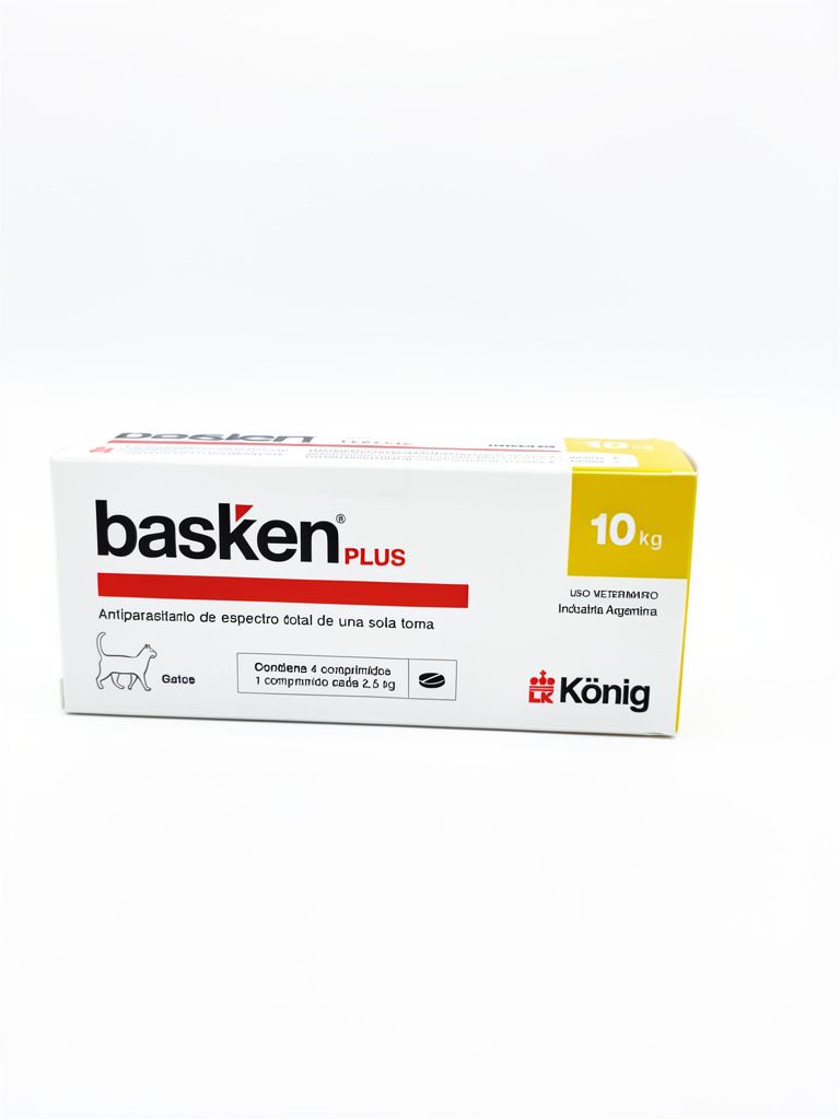 Antiparasitario en comprimido Basken Plus