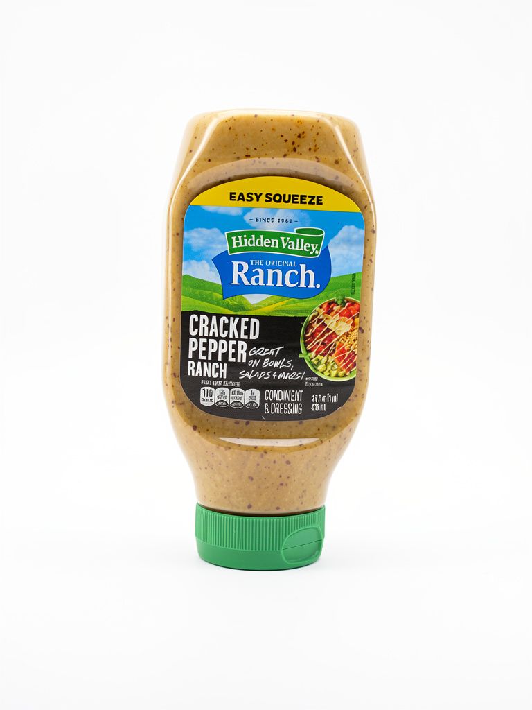 ADEREZO HDDEN VALLEY CRACKED PEPPER RANCH 473ml