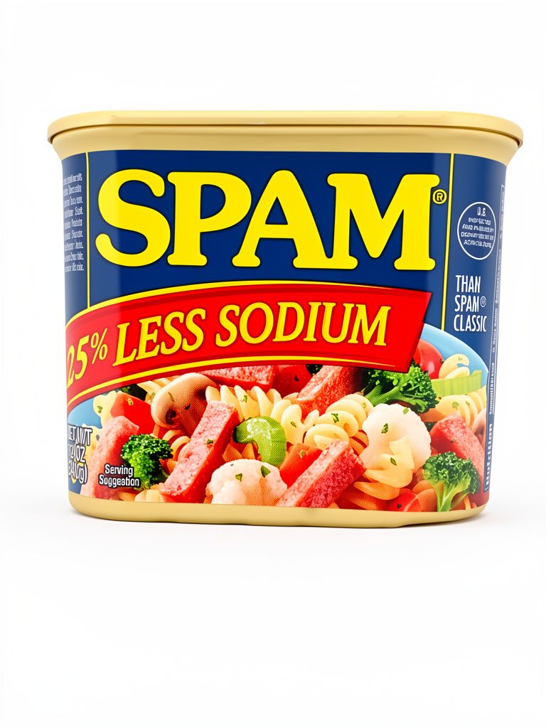 JAMON SPAM LESS SODIUM 340GR