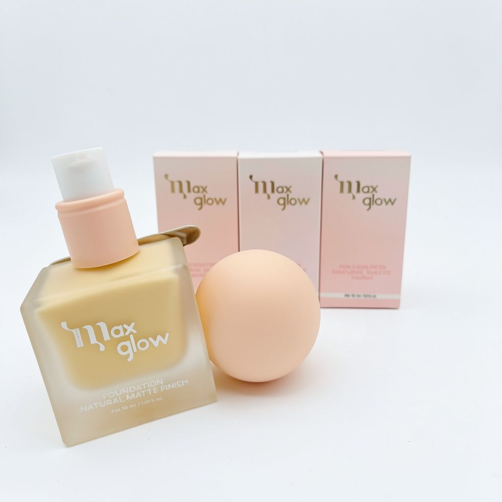 Base Natural Matte Maxglow
