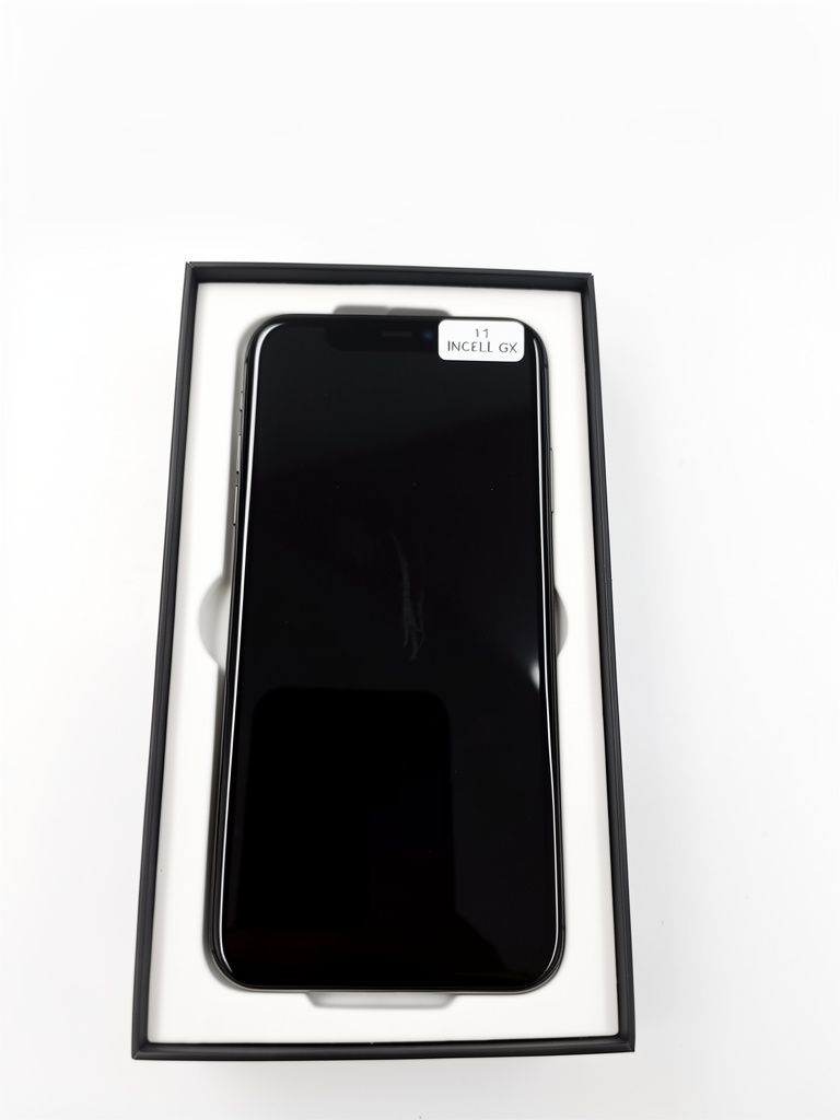 Iphone 11 Incell GX negro caja 1