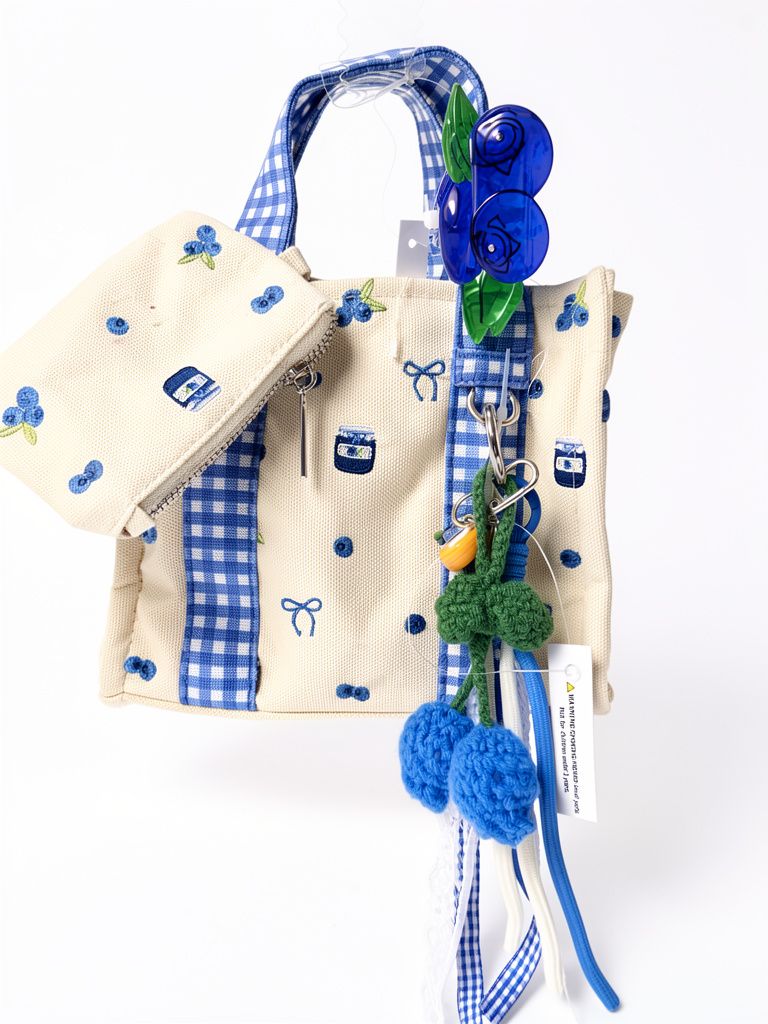 MINI TOTE MADDEN GIRL AZUL