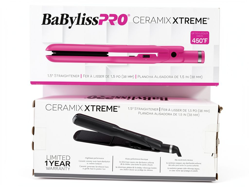 Plancha Baby liss