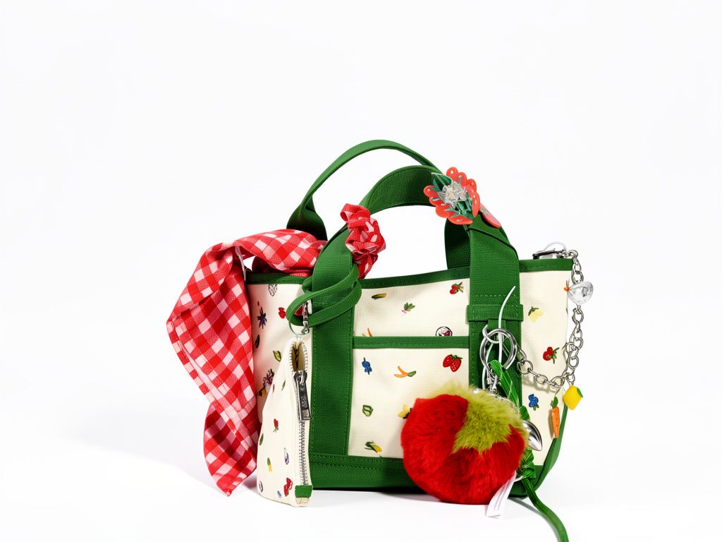 MINI TOTE MADDEN GIRL VERDE