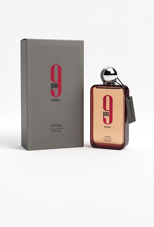 Afnan 9 PM Rebel hombre 100ml