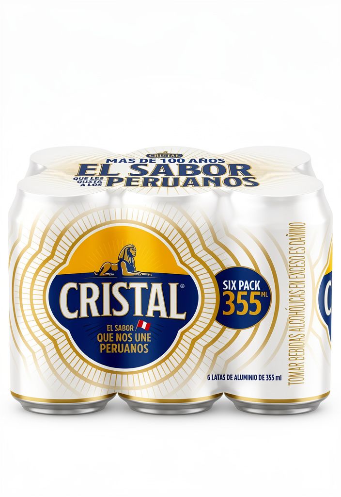 Cristal 355 ML PX6