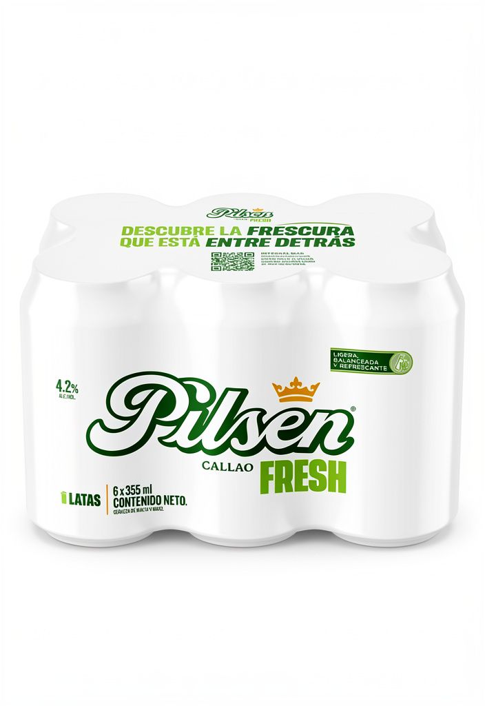 Pilsen Callao Fresh 355 ML PX6