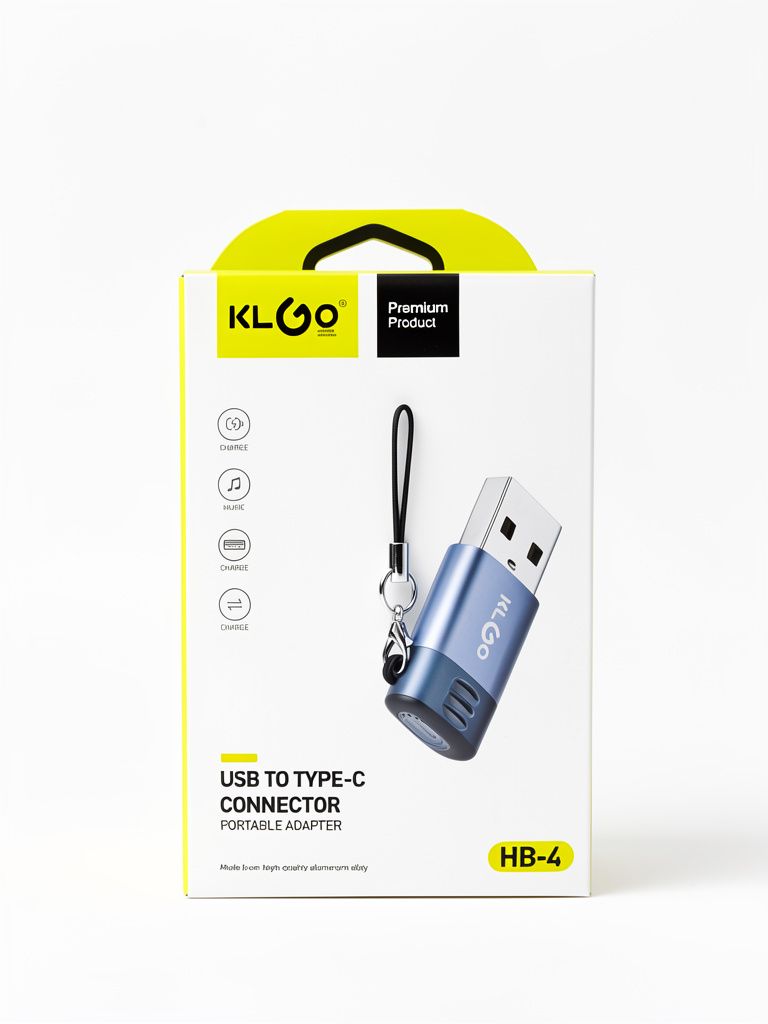 Adaptador c a usb klgo