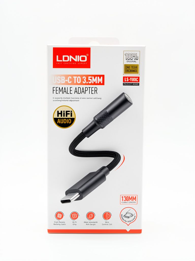 Adaptador c a jack ldnio