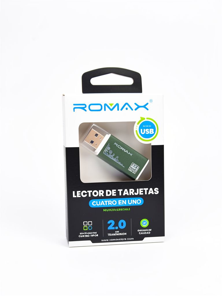 Adaptador de memoria romax