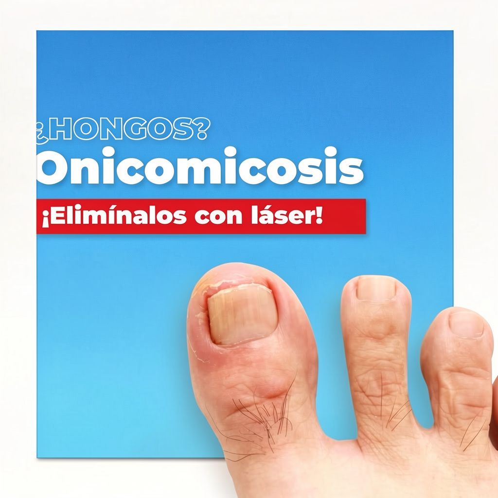 Pack Láser Onicomicosis