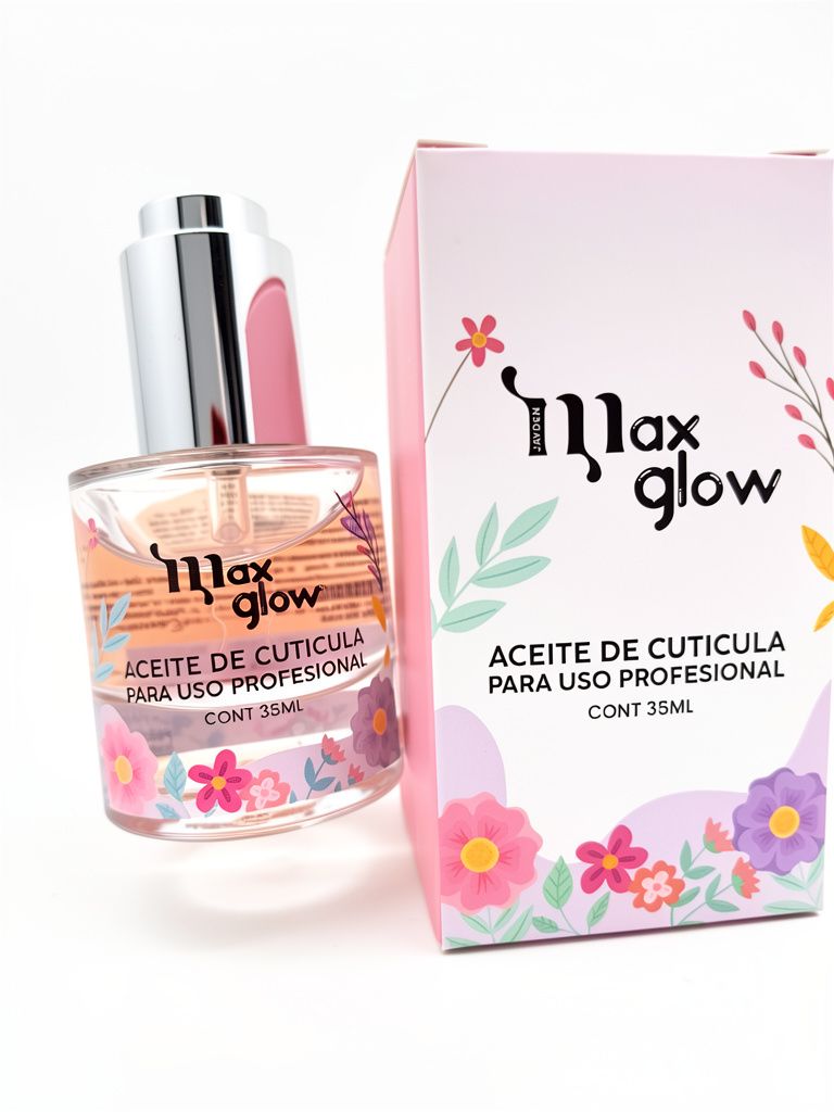 Aceite de cutícula de  gotero 35 ml