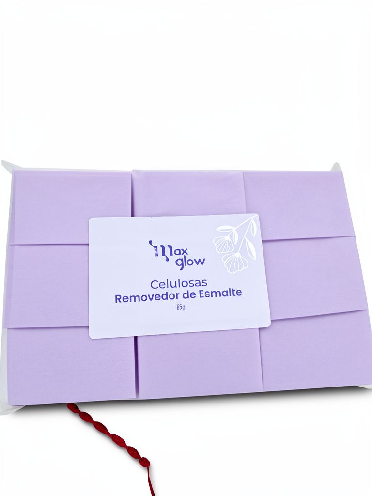 Algodón gasa morado celulosas