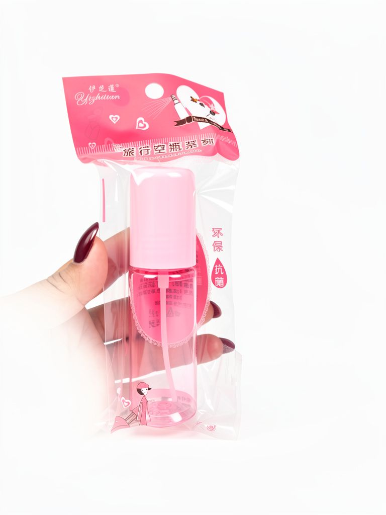 Atomizador spray rosado 55ml