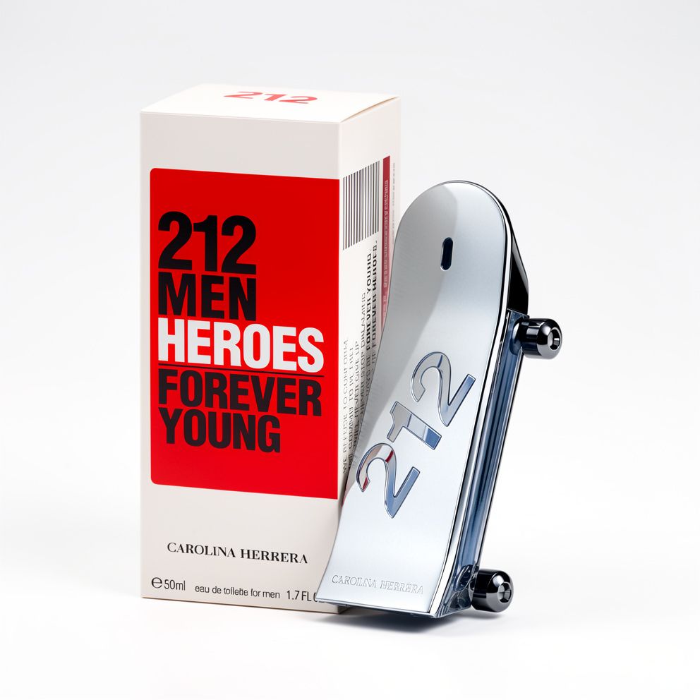 212 Men Heroes Forever Young Hombre(Carolina Herrera)