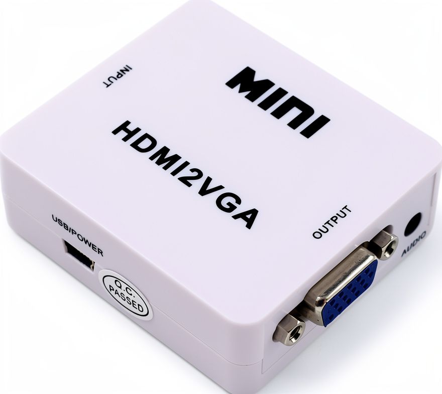 ADAPTADOR HDMI A VGA MINI