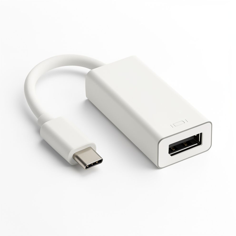 ADAPTADOR TIPO C A DISPLAY PORT NETMAK NM-C106