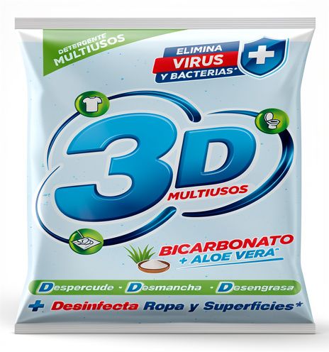 3D MULTIUSOS X 250G