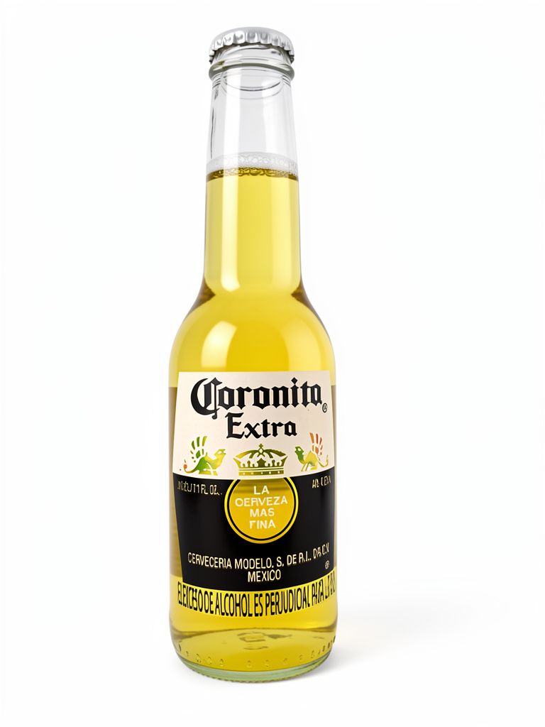 Cerveza coronita no retornable 210 cm * 6 unidades