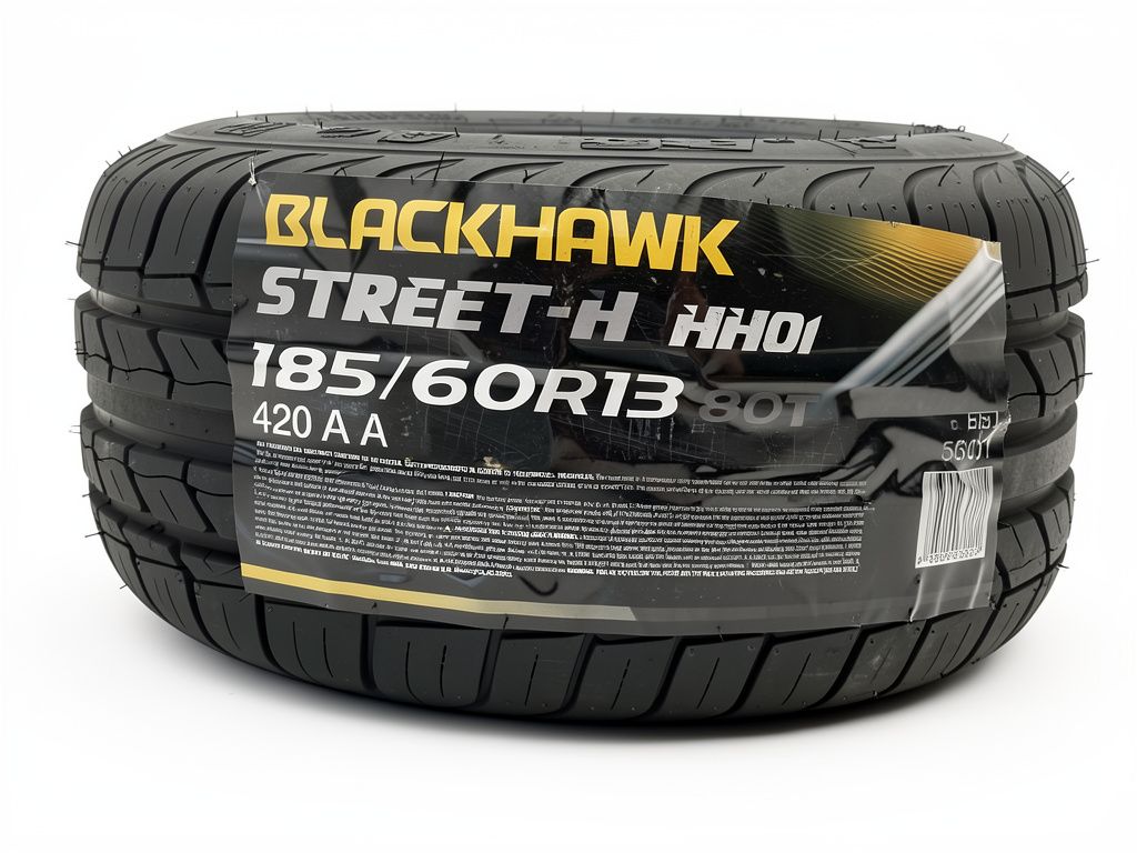 Blackhawk Street-H H601 185/60R13