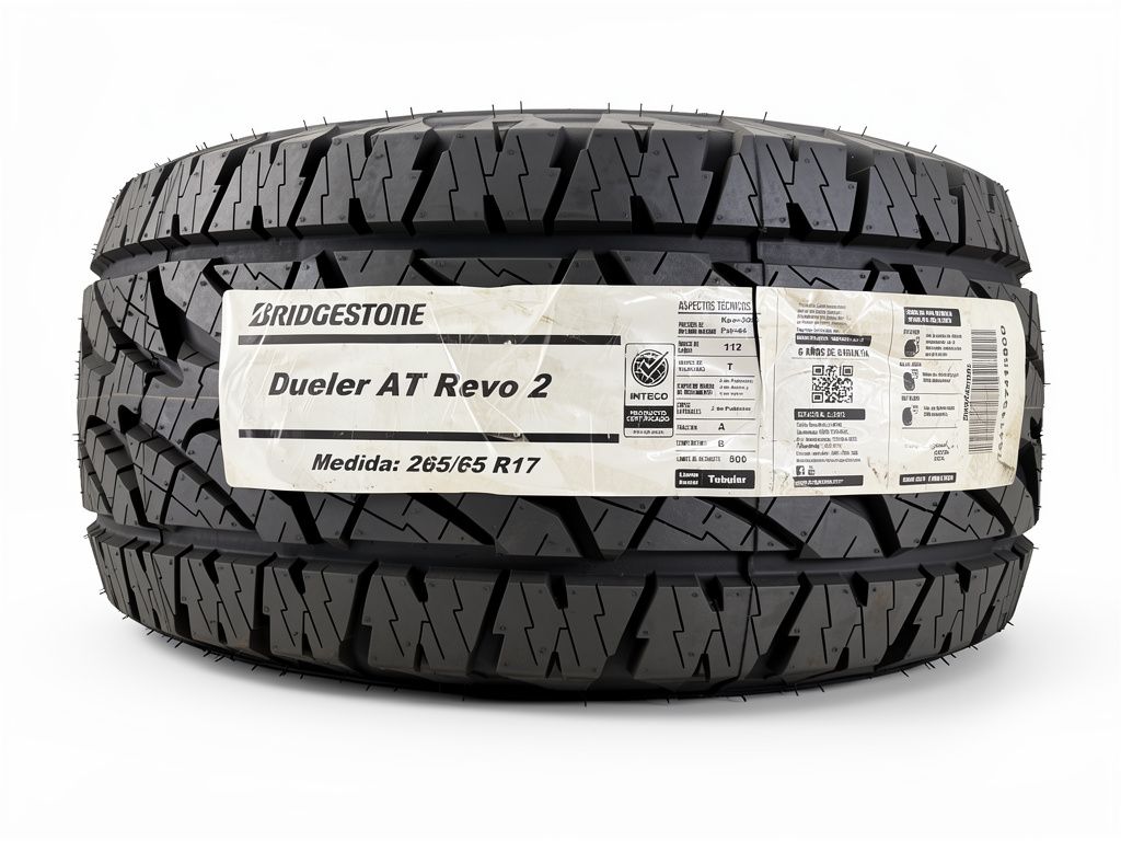 Bridgestone Dueler A/T Revo 2 265/65 R17