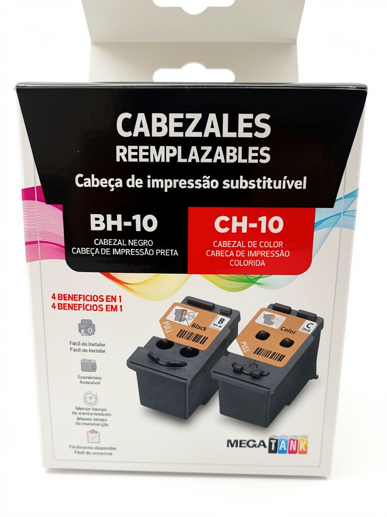 CABEZAL CANON BH-10 Y GI-11 NEGRO