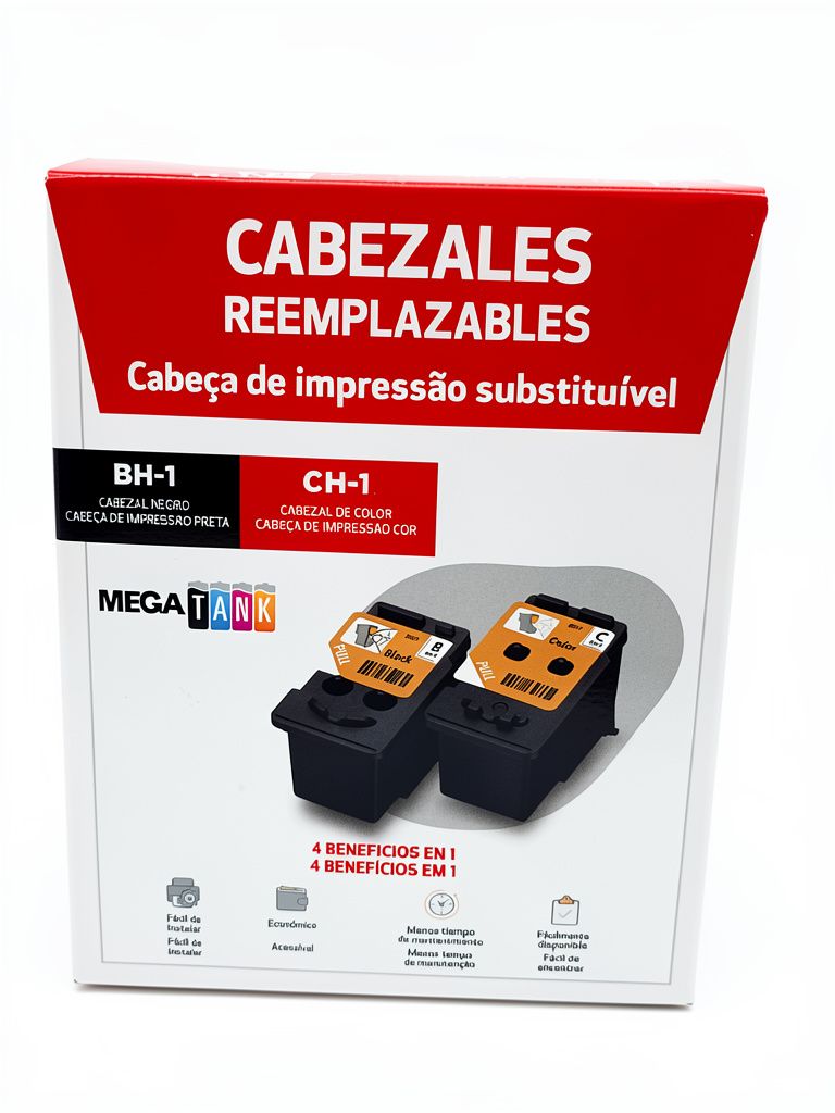 Cabezal Canon CH-1Negro