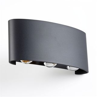 Aplique led de pared 3 ojos
