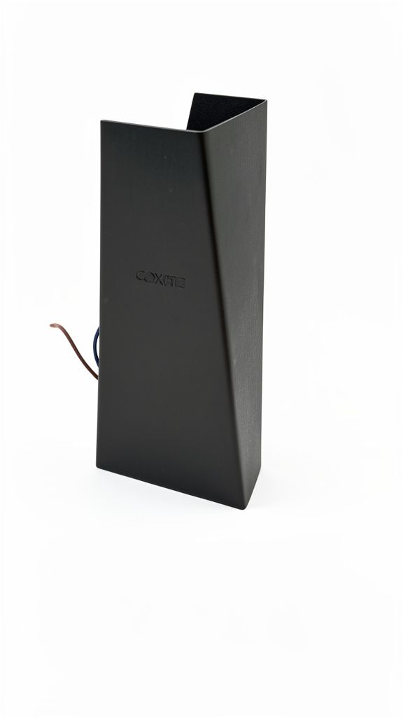 Aplique led de pared trapecio.