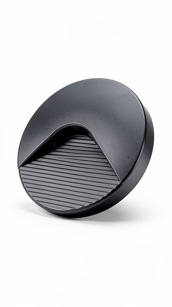 Aplique led de pared redondo