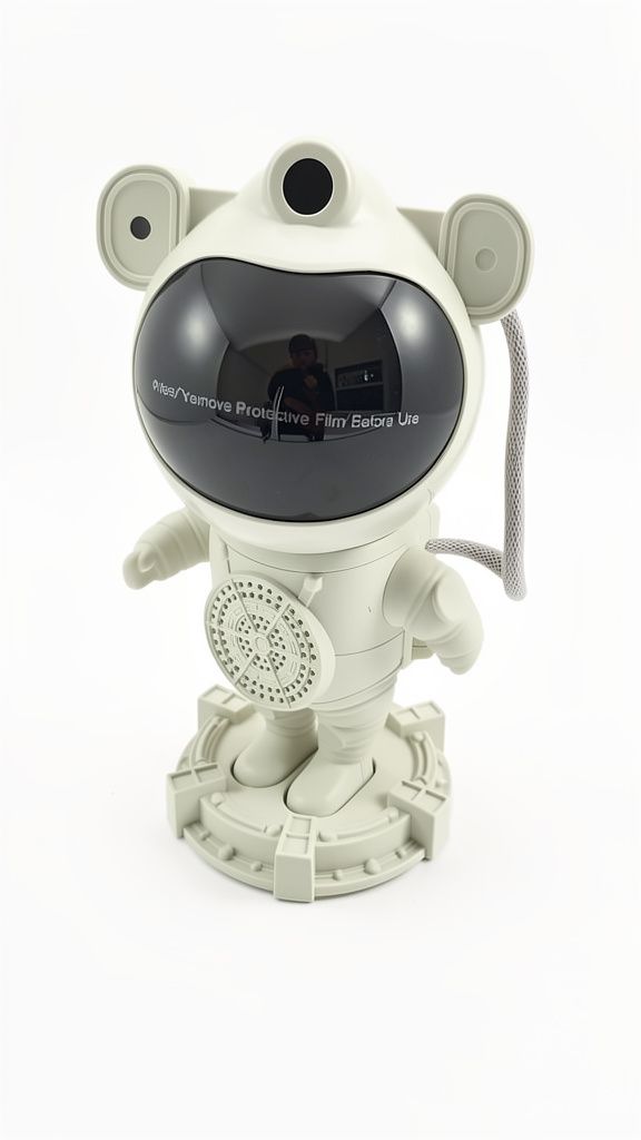 Astronauta proyector y parlante