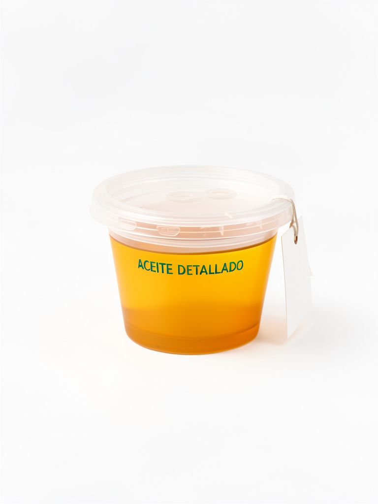 Aceite Detallado