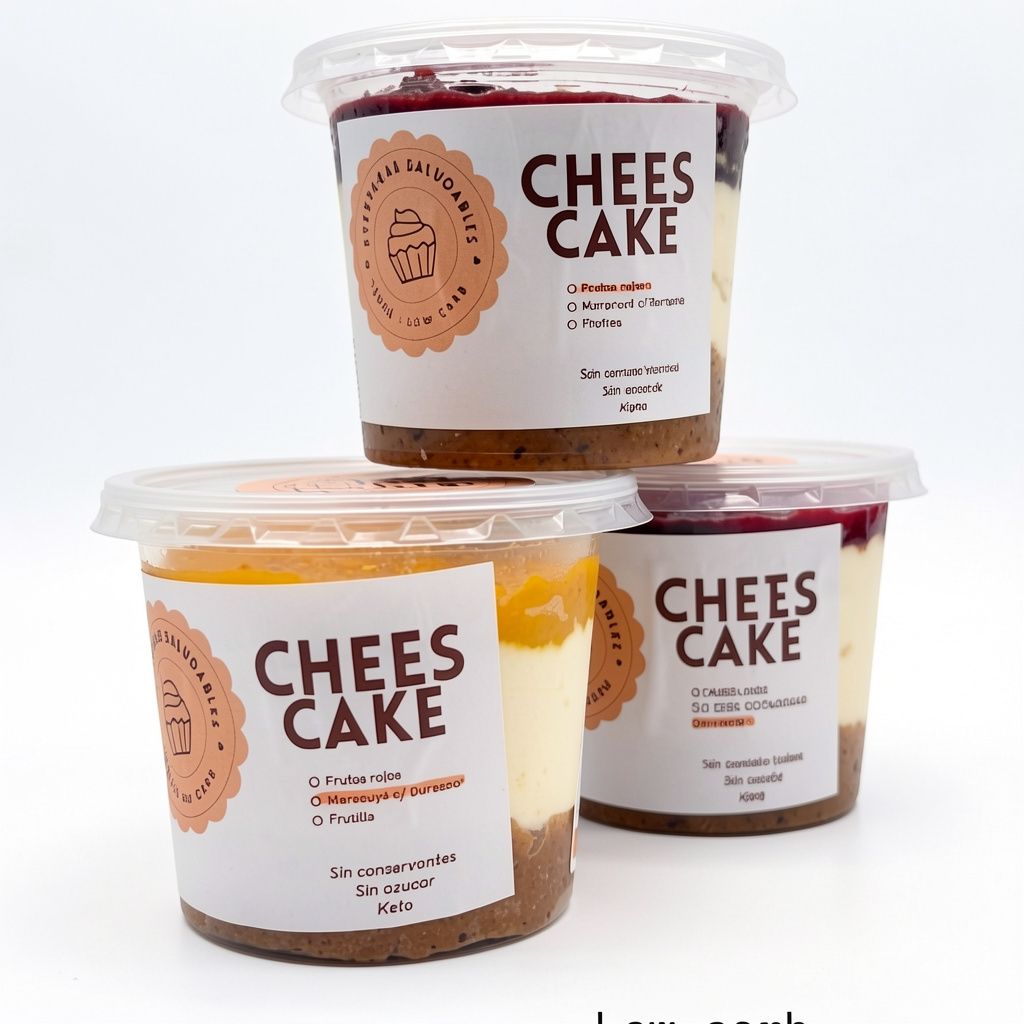 Frutos rojos cheescake