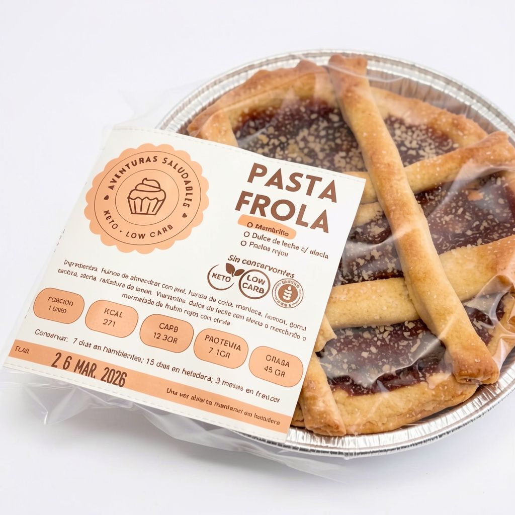 Dulce de leche Pastafrola chica