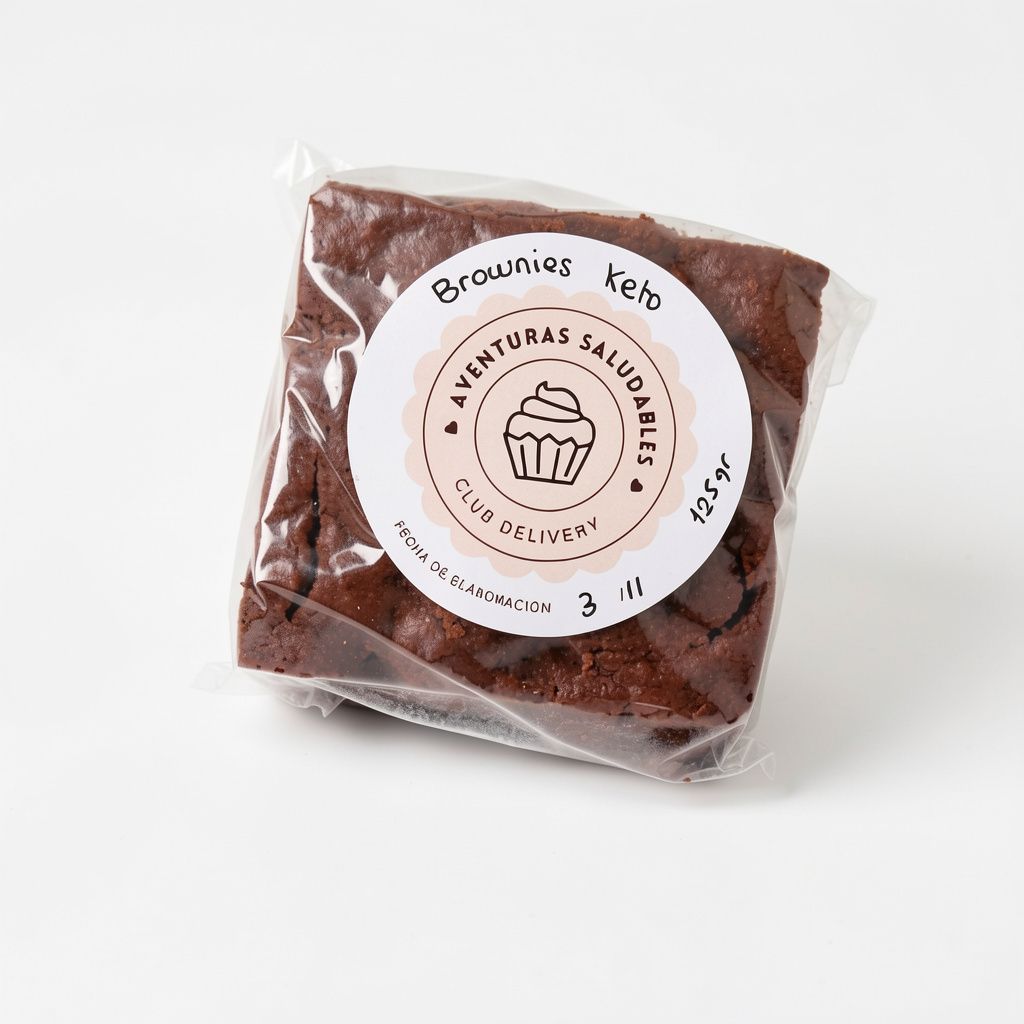 Cuadrado de brownies