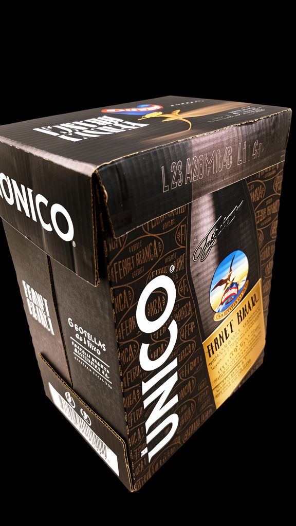 Caja Fernet Branca 1 LT